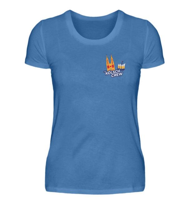 The Kölsch Crew Logo T-Shirt - Damen Premiumshirt-2894