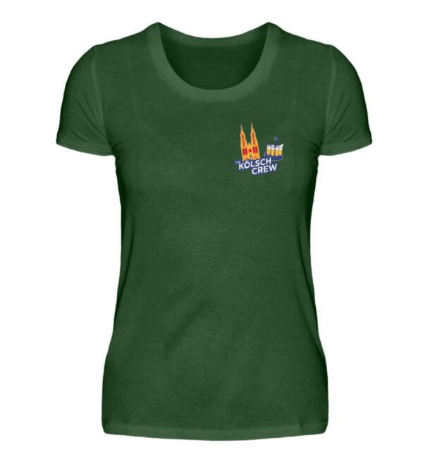 The Kölsch Crew Logo T-Shirt - Damen Premiumshirt-2936