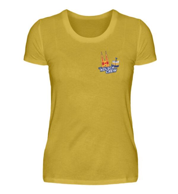 The Kölsch Crew Logo T-Shirt - Damen Premiumshirt-2980