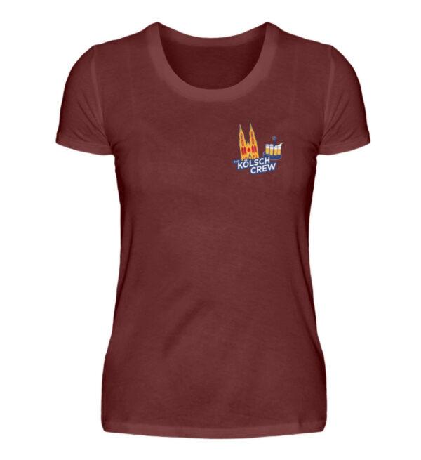 The Kölsch Crew Logo T-Shirt - Damen Premiumshirt-3192