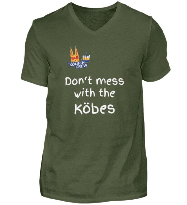 Don-t mess with the Köbes - KC Logo 2* - Herren V-Neck Shirt-2587
