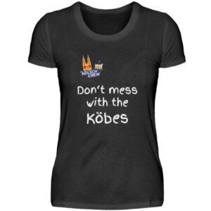Don-t mess with the Köbes - KC Logo - Damen Premiumshirt-16