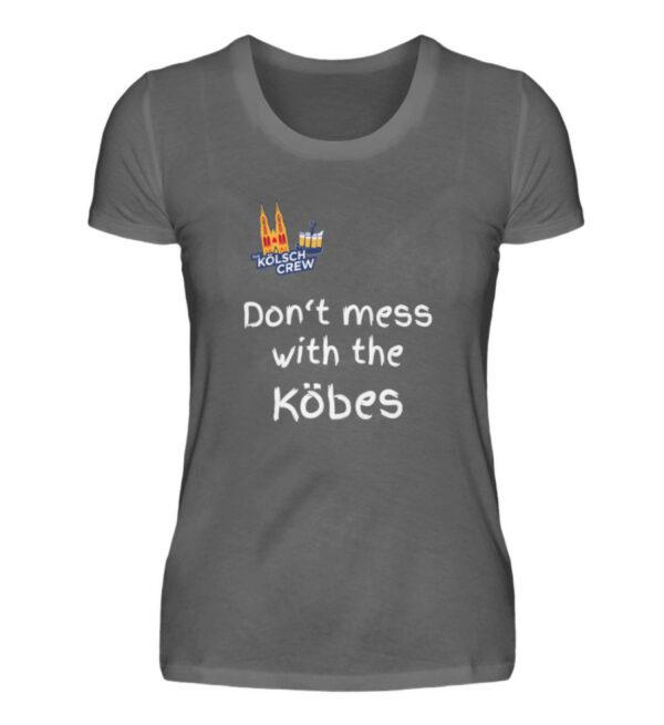 Don-t mess with the Köbes - KC Logo - Damen Premiumshirt-627