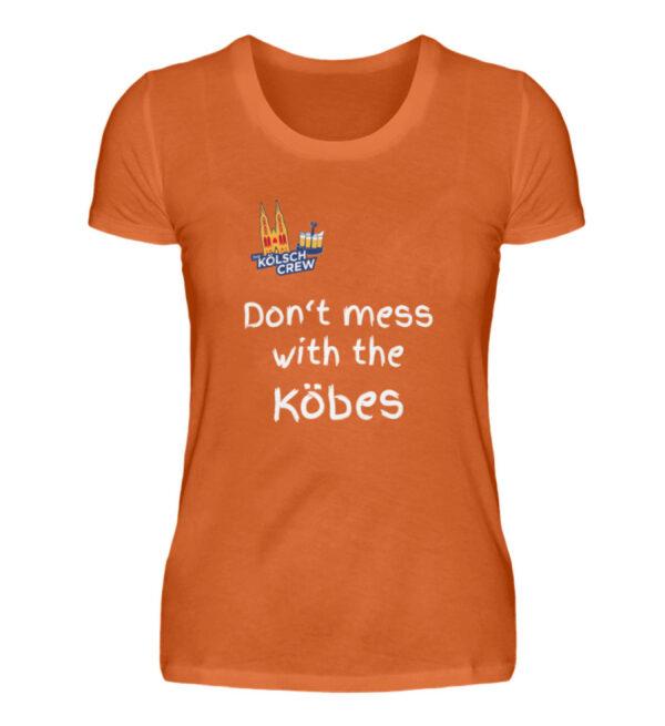 Don-t mess with the Köbes - KC Logo - Damen Premiumshirt-2953