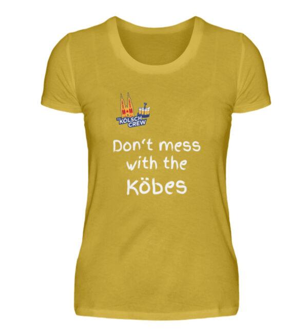 Don-t mess with the Köbes - KC Logo - Damen Premiumshirt-2980
