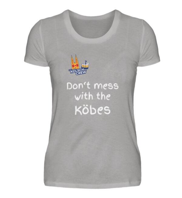 Don-t mess with the Köbes - KC Logo - Damen Premiumshirt-2998