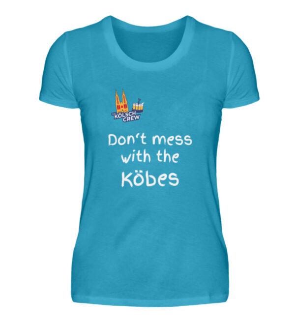 Don-t mess with the Köbes - KC Logo - Damen Premiumshirt-3175