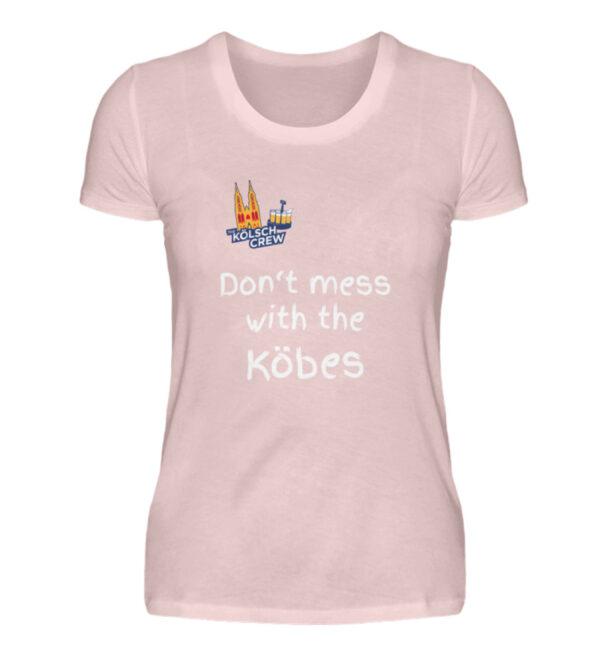 Don-t mess with the Köbes - KC Logo - Damen Premiumshirt-5949