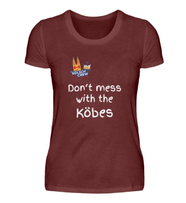 Don-t mess with the Köbes - KC Logo - Damen Premiumshirt-3192