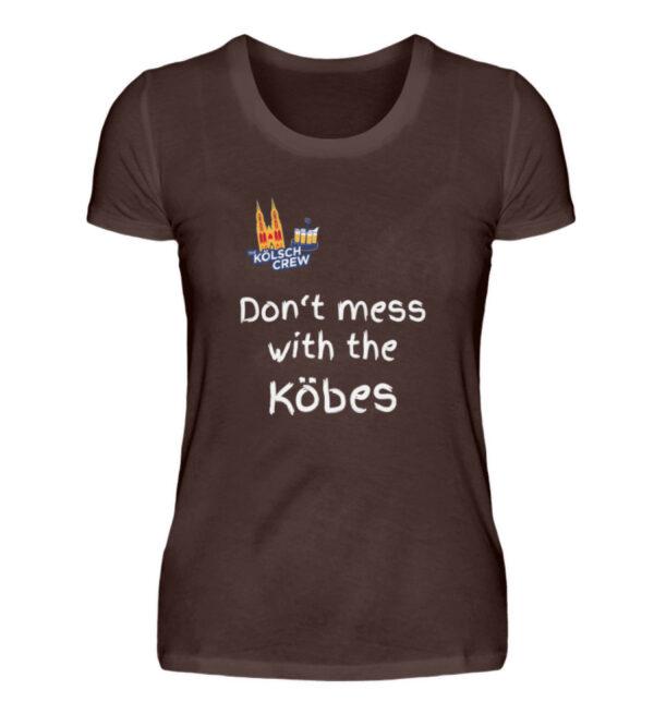 Don-t mess with the Köbes - KC Logo - Damen Premiumshirt-1074