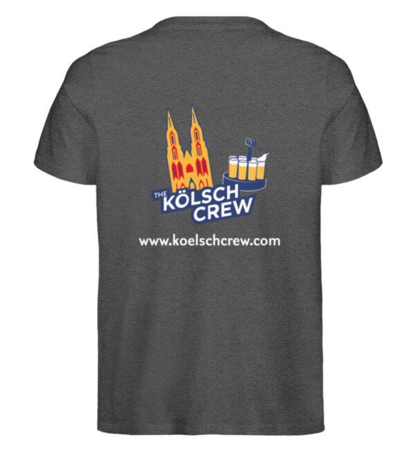 The Kölsch Crew Logo 2* T-Shirt - Herren Organic Melange Shirt-6898