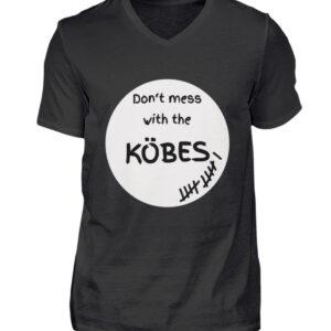 Don-t mess with the Köbes - Herren V-Neck Shirt-16
