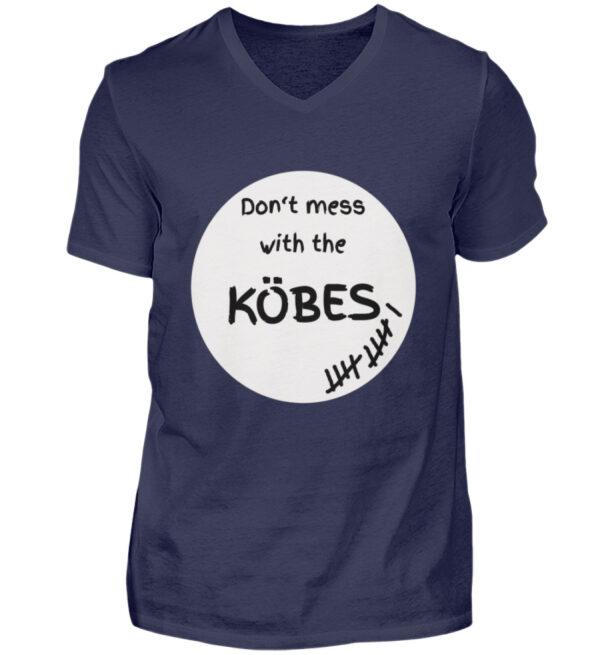 Don-t mess with the Köbes - Herren V-Neck Shirt-198