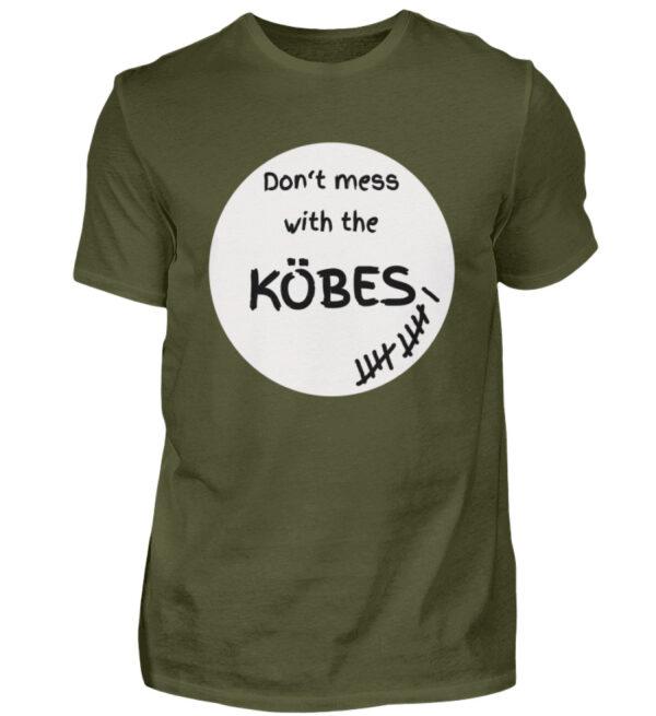 Don-t mess with the Köbes - Herren Shirt-1109