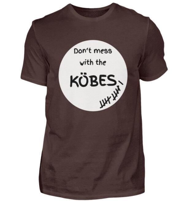Don-t mess with the Köbes - Herren Shirt-1074