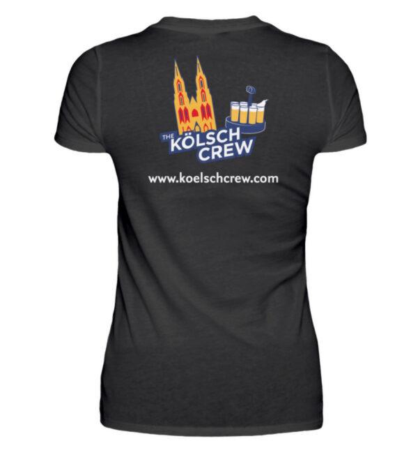 Don-t mess with the Köbes - KC Logo 2* - Damen Premiumshirt-16