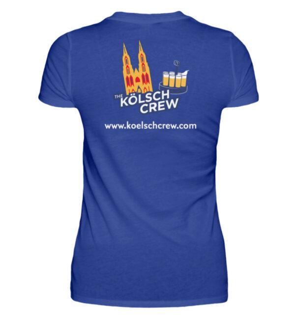 Don-t mess with the Köbes - KC Logo 2* - Damen Premiumshirt-27