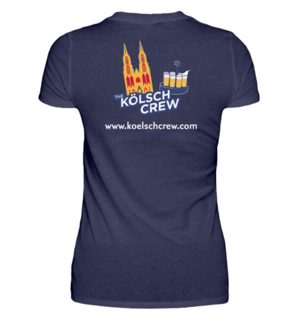 Don-t mess with the Köbes - KC Logo 2* - Damen Premiumshirt-198
