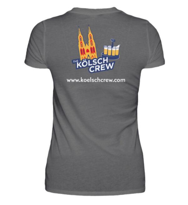 Don-t mess with the Köbes - KC Logo 2* - Damen Premiumshirt-627