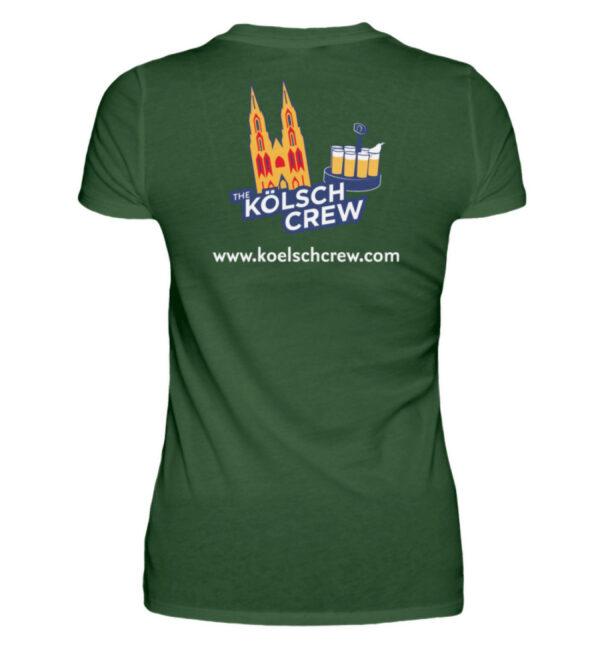 Don-t mess with the Köbes - KC Logo 2* - Damen Premiumshirt-2936