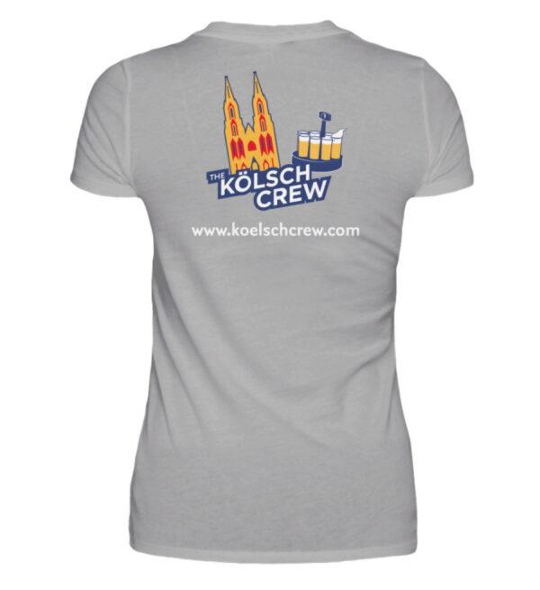 Don-t mess with the Köbes - KC Logo 2* - Damen Premiumshirt-2998
