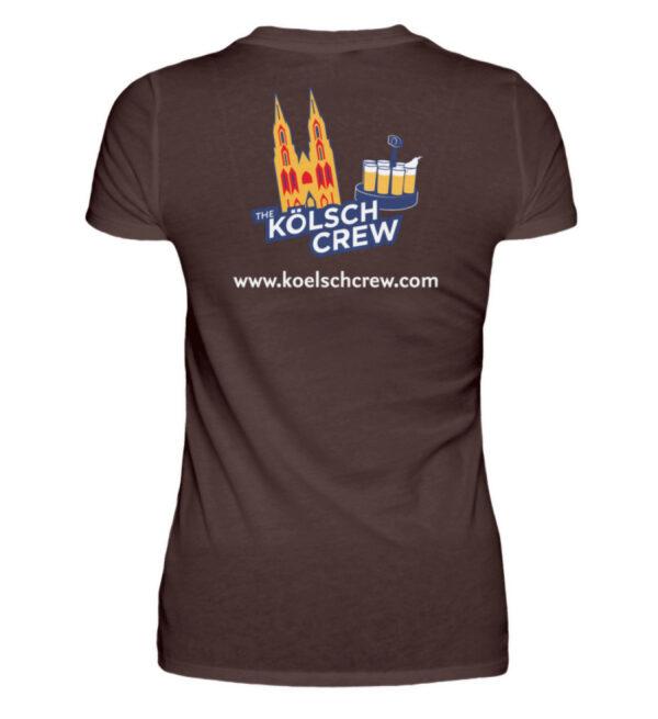 Don-t mess with the Köbes - KC Logo 2* - Damen Premiumshirt-1074