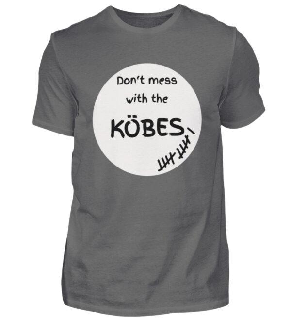 Don-t mess with the Köbes - Herren Premiumshirt-627