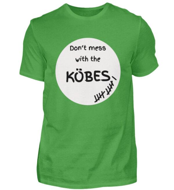 Don-t mess with the Köbes - Herren Premiumshirt-2971