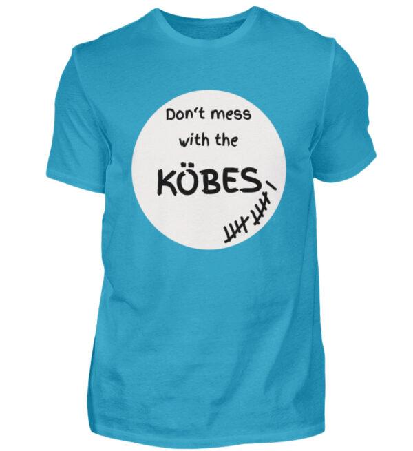 Don-t mess with the Köbes - Herren Premiumshirt-3175