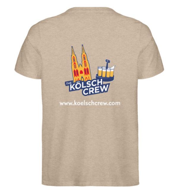 Don-t mess with the Köbes - KC Logo 2* - Herren Organic Melange Shirt-6931