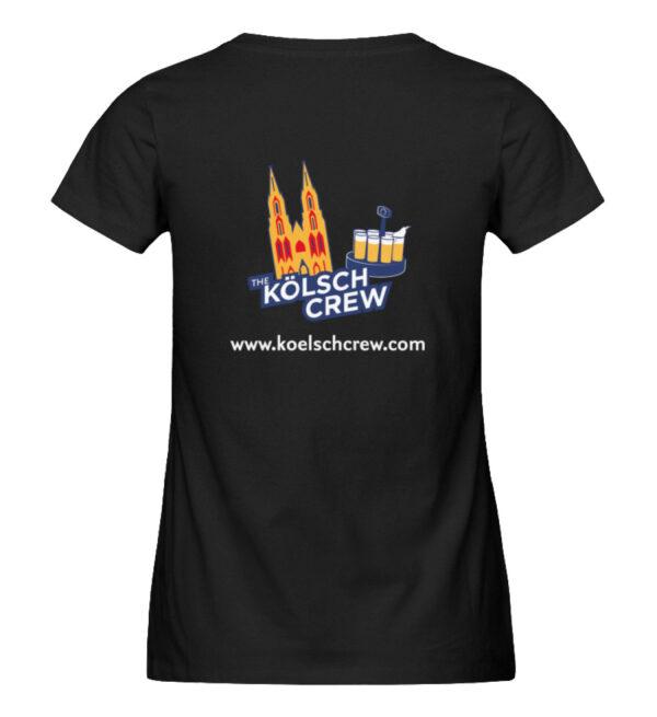 The Kölsch Crew Logo 2* T-Shirt - Damen Premium Organic Shirt-16
