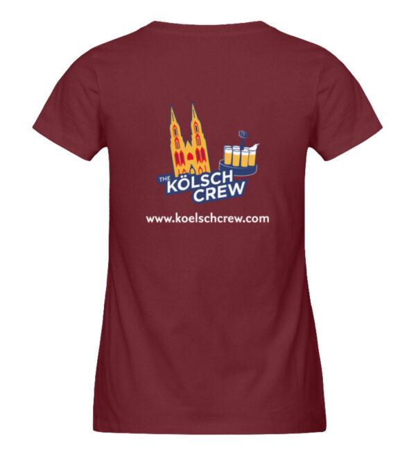 The Kölsch Crew Logo 2* T-Shirt - Damen Premium Organic Shirt-6883