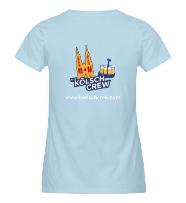 The Kölsch Crew Logo 2* T-Shirt - Damen Premium Organic Shirt-6888