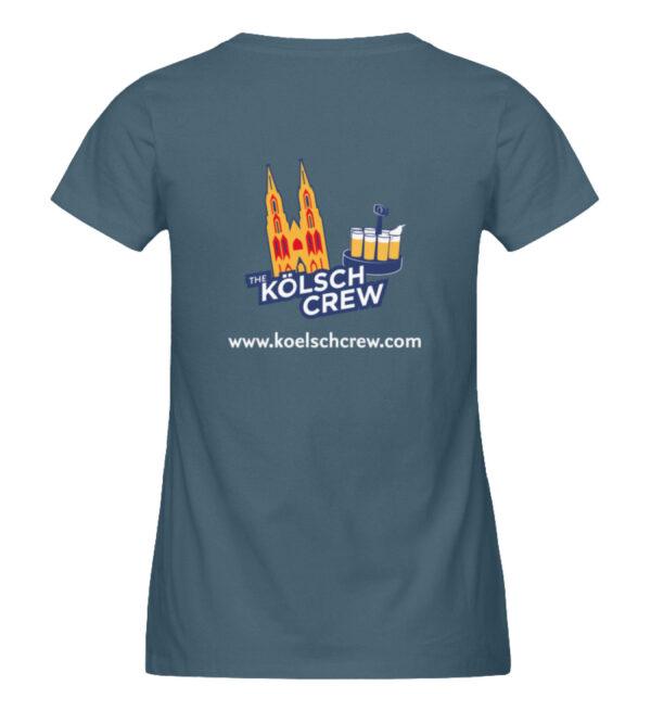 The Kölsch Crew Logo 2* T-Shirt - Damen Premium Organic Shirt-6895