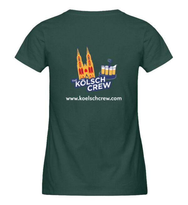 The Kölsch Crew Logo 2* T-Shirt - Damen Premium Organic Shirt-7112